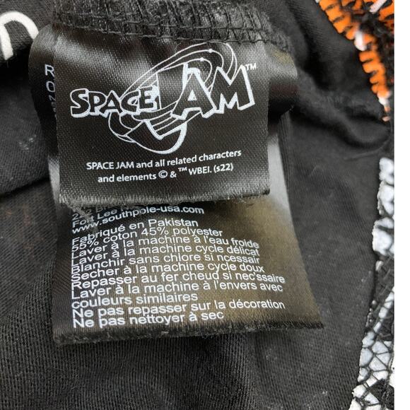 Space Jam Southpole Medium Looney Tunes Sylvester Taz Bugs Bunny Roadrunner GUC - Picture 3 of 12